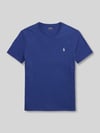 Polo Ralph Lauren Regular Fit T-Shirt aus reiner Baumwolle Blau
