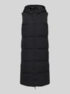 ONLY Steppweste mit Kapuze Black