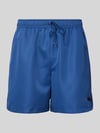 ellesse Relaxed Fit Shorts mit Logo-Badge Modell 'EAMES' Blau