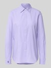 Polo Ralph Lauren Regular fit overhemdblouse met logostitching Paars