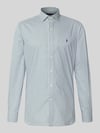 Polo Ralph Lauren Regular Fit Business-Hemd mit Kentkragen Gruen