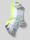 Under Armour Skarpety z elastycznym pasem w zestaw 3 szt. Niebieski