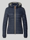 camel active Regular Fit Steppjacke mit Reißverschlusstaschen Dunkelblau