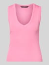 VERO MODA Slim Fit Tank Top aus Baumwoll-Mix Modell 'CHLOE' Pink