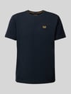 PME Legend T-Shirt mit Label-Stitching Modell 'GUYVER' Marine