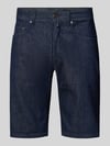 Pierre Cardin Regular Fit Jeansshorts mit Eingrifftaschen Modell 'Sisteron' Dunkelblau