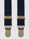 LLOYD Men's Belts Hosenträger mit Leder-Badge Marine