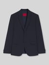 HUGO Slim Fit Anzugsakko aus Woll-Mix Modell 'ARTI' Marine