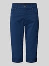 ANGELS Capribroek met omslag en steekzakken Donkerblauw