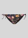 Jake*s Casual Bikinihose mit seitlicher Schnürung Black