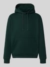 JACK & JONES Hoodie mit Känguru-Tasche Modell 'BRADLEY' Dunkelgruen