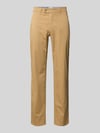 Brax Regular Fit Hose mit Gesäßtaschen Modell 'Evans' Camel