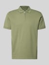 MCNEAL Regular Fit Poloshirt mit Strukturmuster Lind