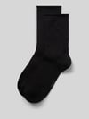 JOOP! COLLECTION Socken aus Viskose-Mix im 2er-Pack Black