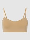HANRO Zachte bh van microvezel- naadloos, model 'Touch Feeling' Beige