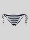 Barts Bikinihose mit seitlicher Schnürung Modell 'YADBOR' Marine