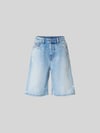 Diesel relaxed fit korte jeans van katoen Lichtblauw