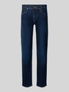 MAC Modern Fit Jeans aus Baumwoll-Mix Modell 'Arne' Jeansblau