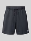 New Balance Sweatshorts aus Baumwoll-Mix Modell 'FRENCH' Black