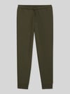 BOSS Green Sweathose mit Kordelzug Dunkelgruen