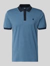 LERROS Regular Fit Poloshirt mit Logo-Stitching Marine