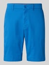 Tommy Hilfiger Regular Fit Bermudas aus Baumwoll-Mix Royal