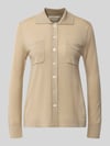 MM by Max Mara Strickjacke aus reiner Schurwolle Modell 'DETTO' Sand