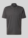RAGMAN Poloshirt met borstzak Antraciet