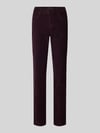 ANGELS Cordhose mit Eingrifftaschen Modell 'Cici' Aubergine