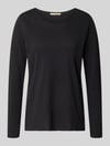 Smith and Soul Longsleeve met ronde halsuitsnijding Zwart