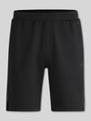 BOSS Green Regular Fit Sweatshorts aus schnell trocknendem Gewebe Modell 'HECON ACTIVE' Black