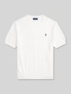 Polo Ralph Lauren Slim Fit T-shirt van puur katoen Wit