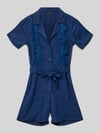 GUESS Jumpsuit mit Bindegürtel Marine