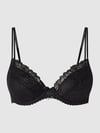 Marie Jo Push-up-bh met kant, model 'Jane' Zwart
