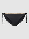 Banana Moon Figi bikini z wiązanymi detalami model ‘DIMKA SANTAFE’ Czarny