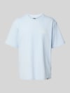 Dickies T-Shirt mit Label-Print Modell 'COMPANION SCRIPT' Hellblau