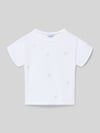 Mayoral T-Shirt aus reiner Baumwolle Weiss