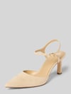 MICHAEL Michael Kors Sandalette aus echtem Leder Modell 'AMARA' Beige