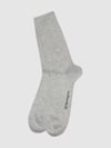 Burlington Socken mit Label-Detail im 2er-Pack Flanell