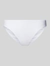 HANRO Slip mit eingefassten Abschlüssen Weiss