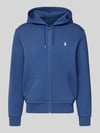 Polo Ralph Lauren Regular Fit Sweatjacke aus Baumwoll-Mix Marine