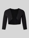 SWING Bolero mit 3/4-Arm Black