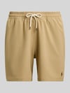 Polo Ralph Lauren Underwear Badehose mit Logo-Stitching Khaki