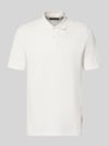 Marc O'Polo Regular Fit Poloshirt aus reiner Baumwolle Offwhite