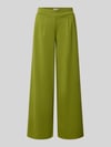 ICHI Wide Fit Hose mit Viskose-Anteil Modell 'Kate' Oliv