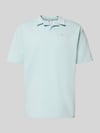PUMA Performance T-shirt w kroju regular fit z haftowanym logo Jasnoniebieski
