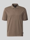 Armani Exchange regular fit poloshirt van puur katoen Beige