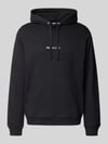 JACK & JONES Hoodie met kangoeroezak Zwart