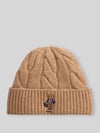 Polo Ralph Lauren Strickmütze aus Woll-Mix Modell 'F26 BR BEANI' Camel