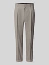 Strellson Regular Fit Anzughose mit Woll-Anteil Modell 'LUIS' Beige